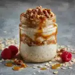 Maple Brown Sugar Overnight Oats Recipe