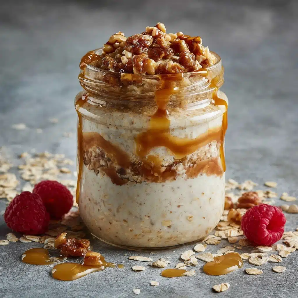 Maple Brown Sugar Overnight Oats Recipe