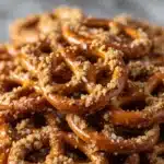 Butter Toffee Pretzels Recipe