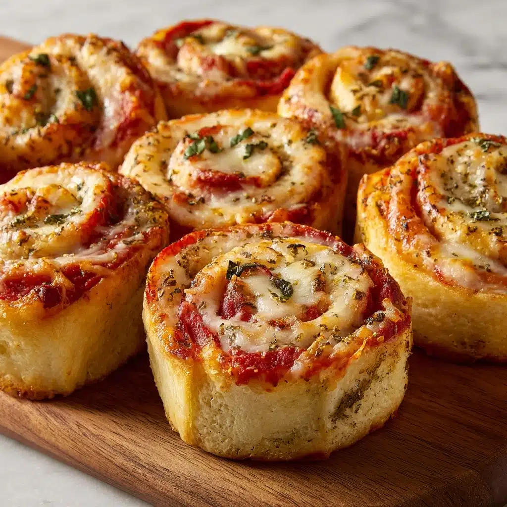 Homemade Pizza Rolls Recipe - Recipe Image
