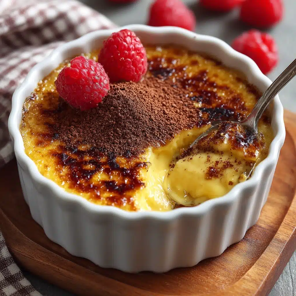 Amish Baked Custard Recipe - Recipe Image