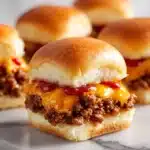 Chopped Cheeseburger Sliders Recipe
