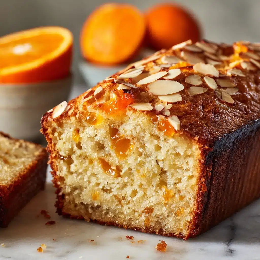 Date and Orange Almond Loaf Recipe