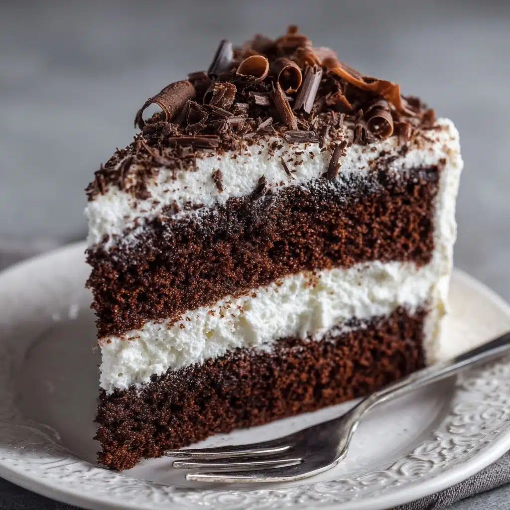 Tuxedo Cake Costco Copy Cat Recipe - Recipe Image