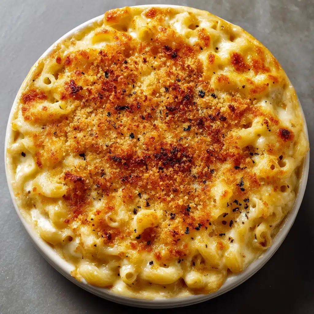 Smoked Macaroni and Cheese Recipe - Recipe Image