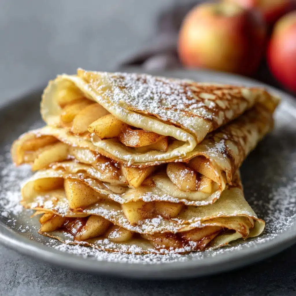 Apple Cheesecake Breakfast Quesadillas Recipe - Recipe Image