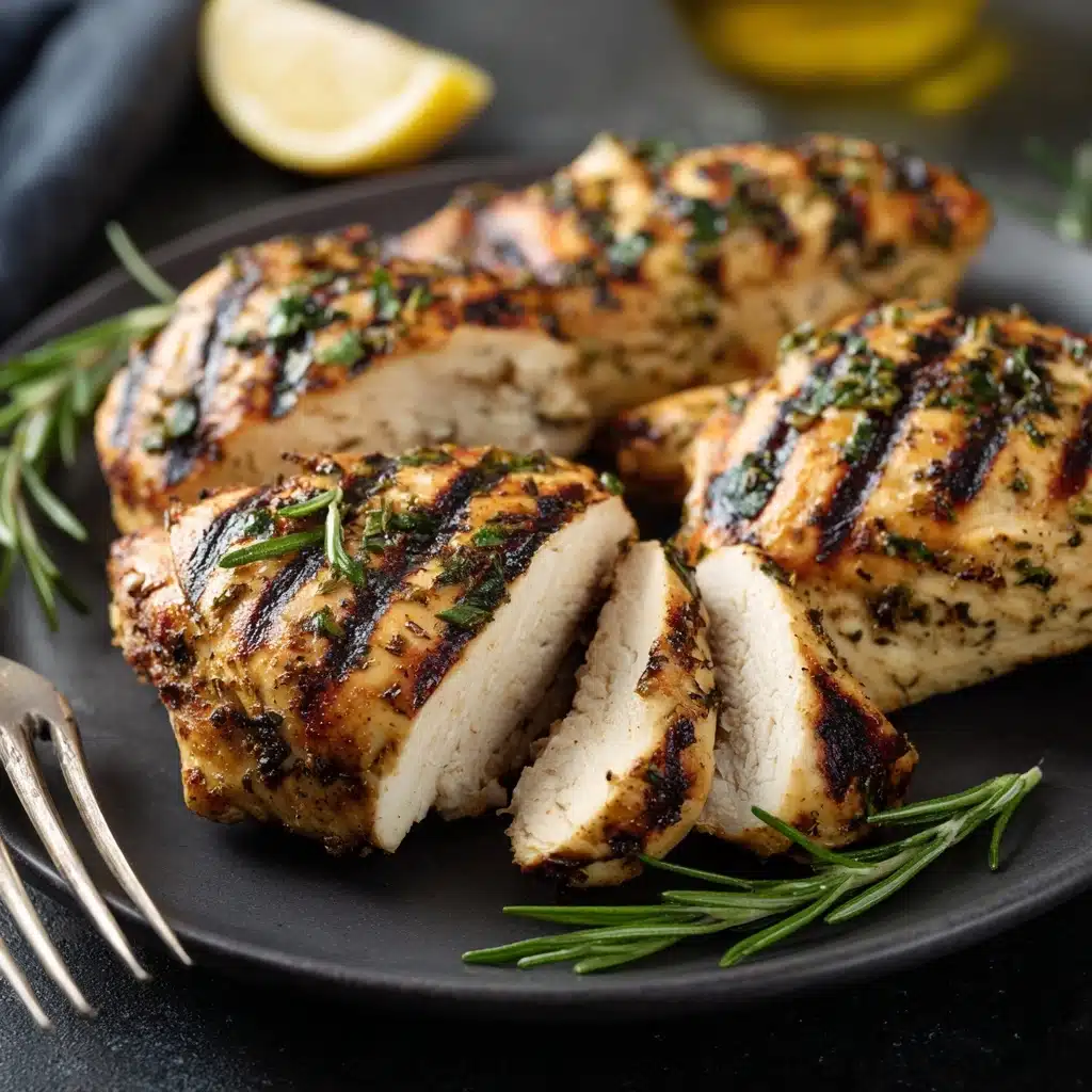 Lemon Herb Grilled Chicken Recipe - Recipe Image