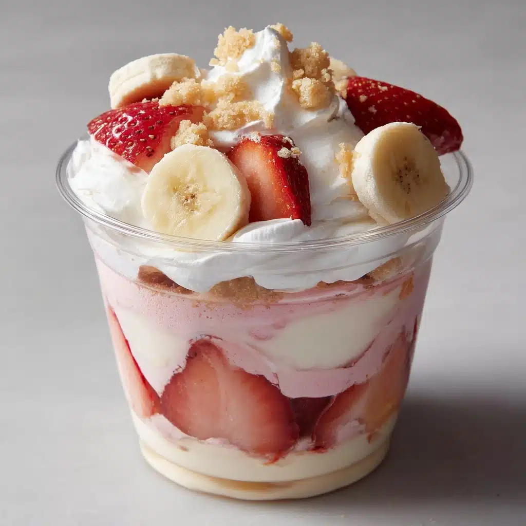 Strawberry Cheesecake Banana Pudding Recipe