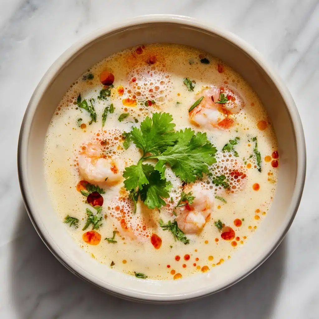 Thai Coconut Soup Recipe