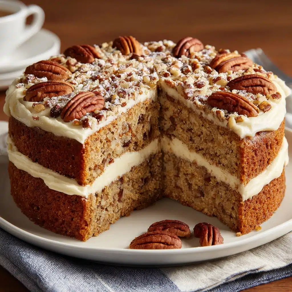 Pecan Pie Cake Recipe