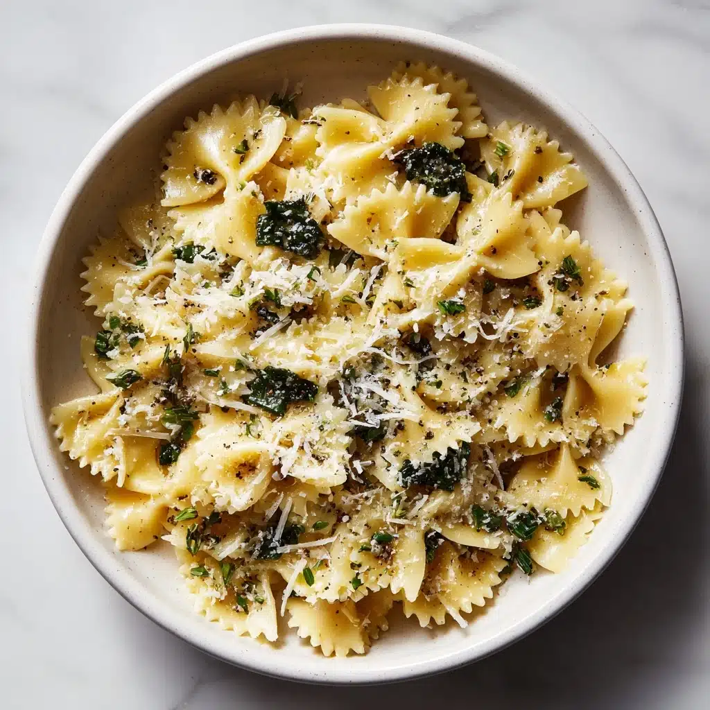Garlic Parmesan Pasta Recipe