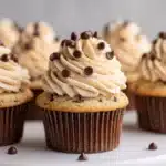 Chocolate Chip Cookie Dough Cupcakes Recipe