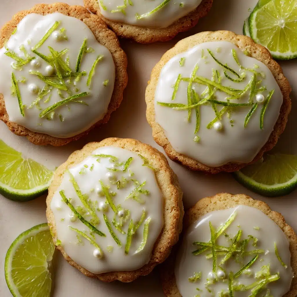 Key Lime Cookies Recipe - Recipe Image