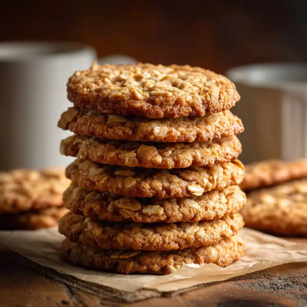 Peanut Butter Oatmeal Cookies Recipe - Recipe Image
