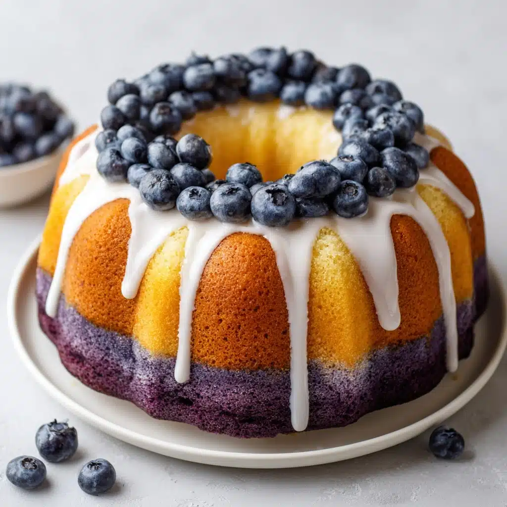 Blueberry Bundt Cake Recipe