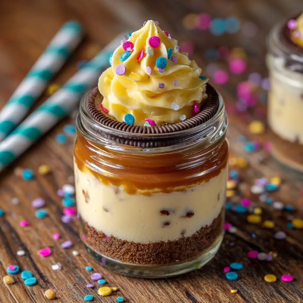 Cake in a Jar Recipe