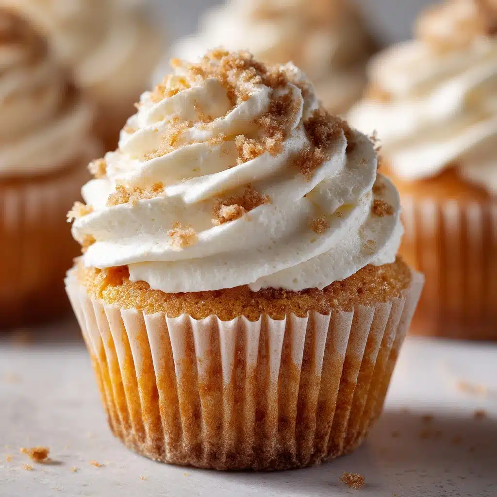 Pumpkin Pie Cupcakes Recipe