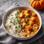 Chicken and Pumpkin Thai Curry Recipe