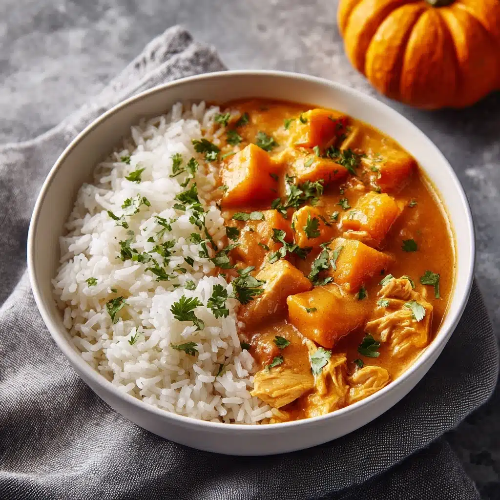 Chicken and Pumpkin Thai Curry Recipe