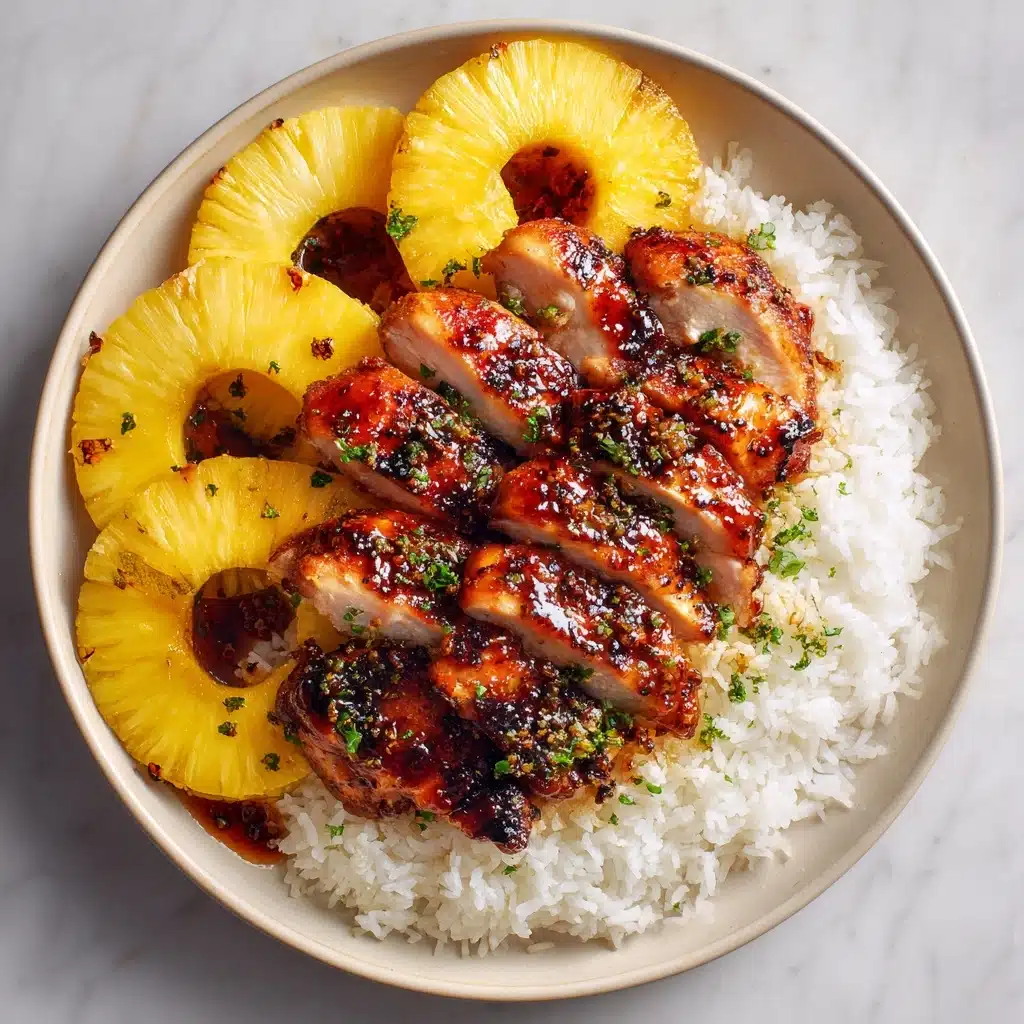 Brown Sugar Pineapple Chicken Recipe