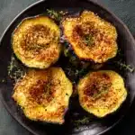 Parmesan Herb Roasted Acorn Squash Recipe