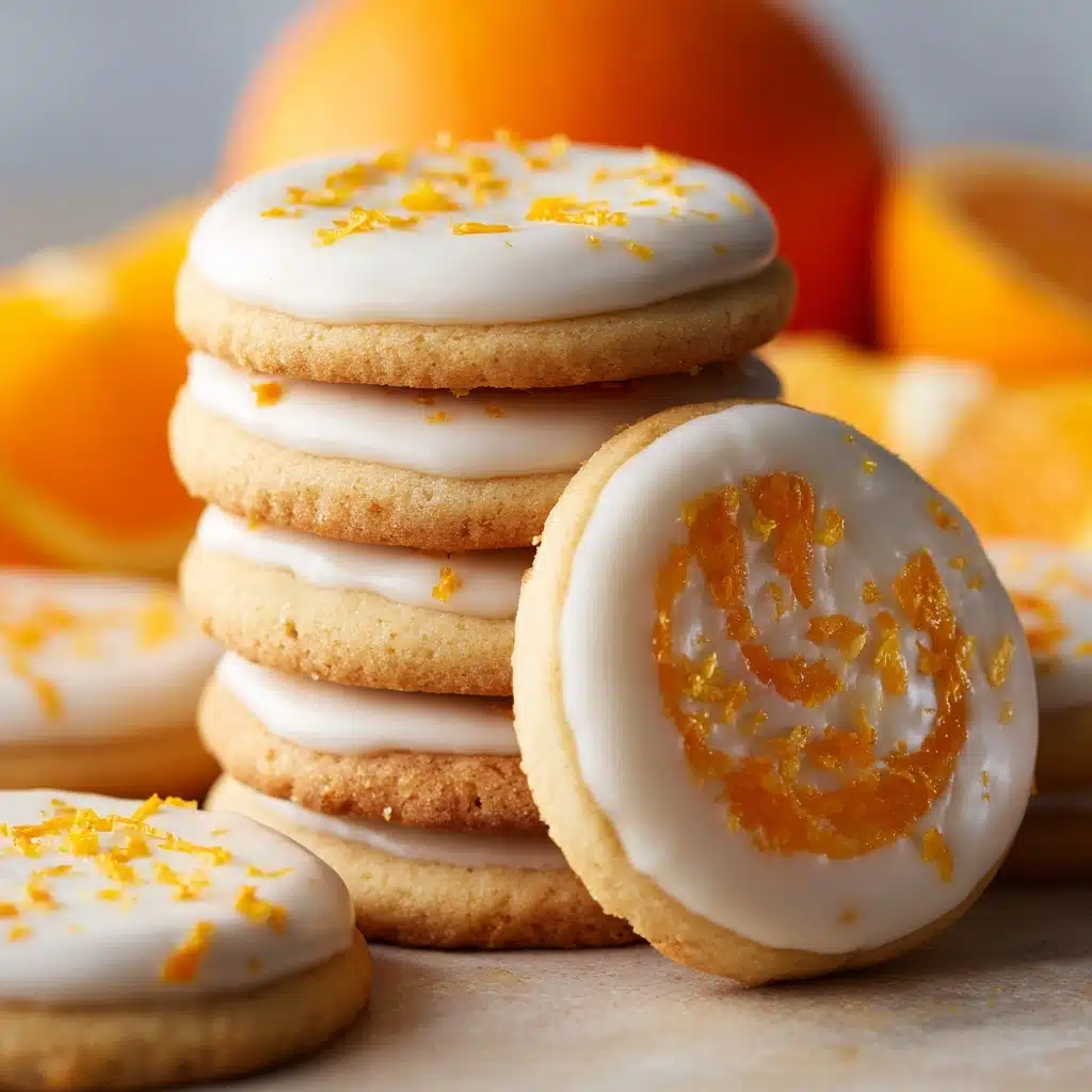 Orange Creamsicle Cookies Recipe