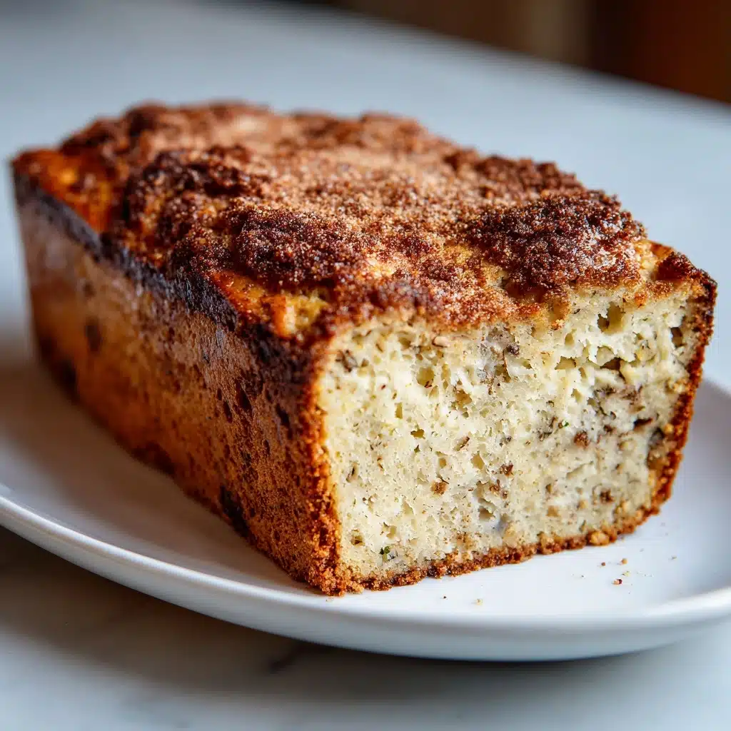 Snickerdoodle Zucchini Bread with Coconut Oil Recipe - Recipe Image