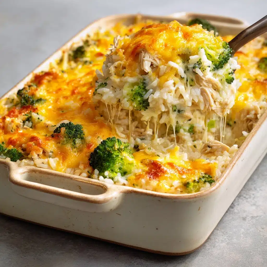 Chicken Broccoli Rice Casserole Recipe