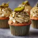 Dill Pickle Cupcakes Recipe