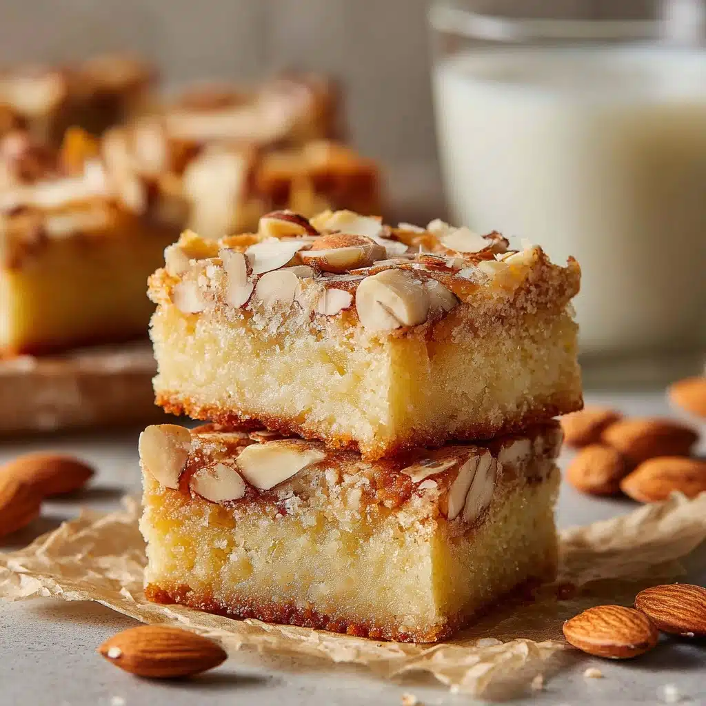 Almond Croissant Cookie Bars Recipe