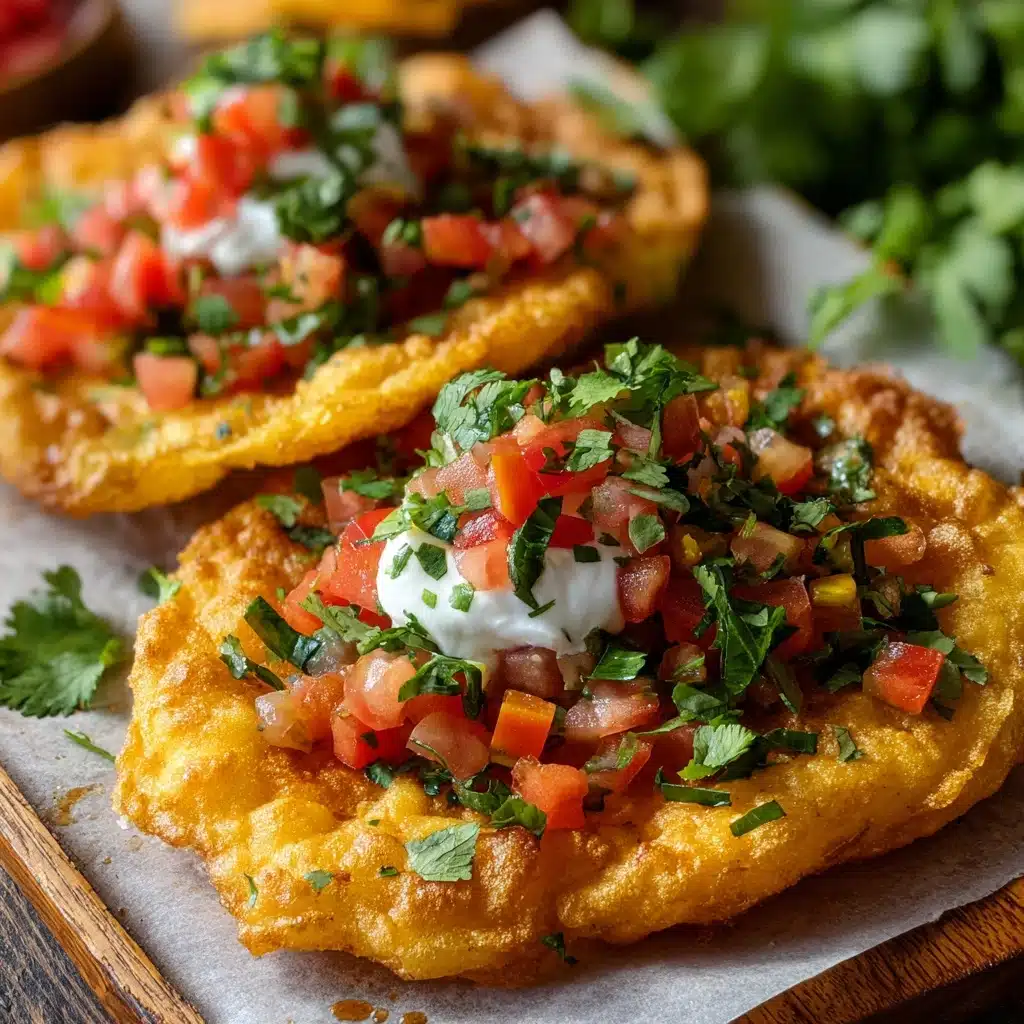 Indian Fry Bread (Navajo Tacos) Recipe - Recipe Image