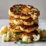 Basic Cauliflower Fritters Recipe