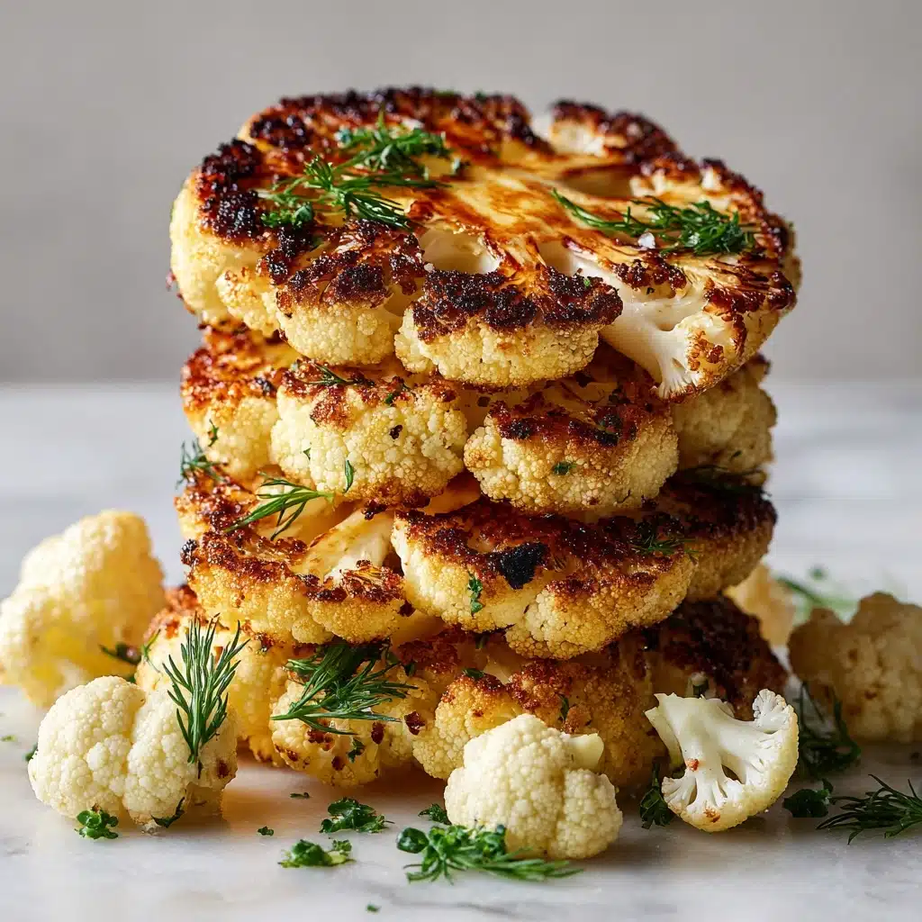 Basic Cauliflower Fritters Recipe