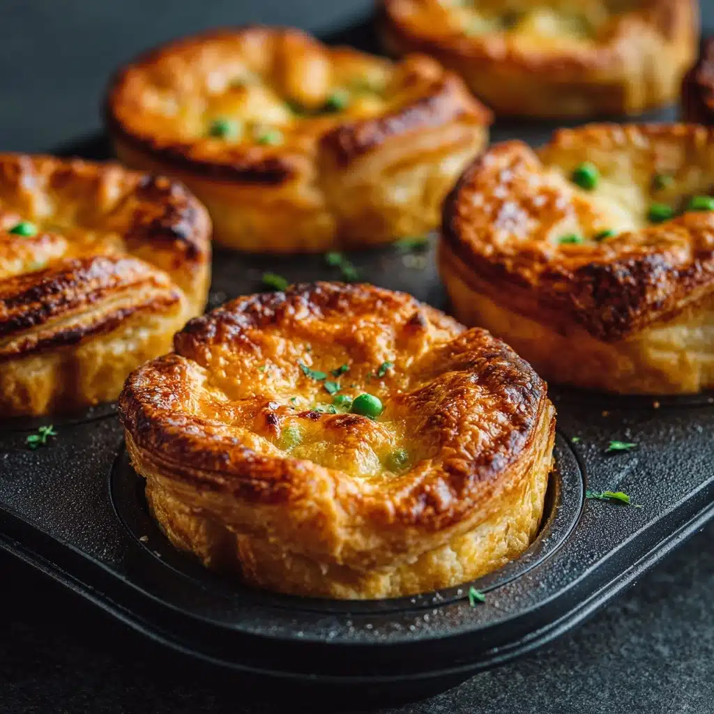 Muffin Tin Chicken Pot Pies Recipe