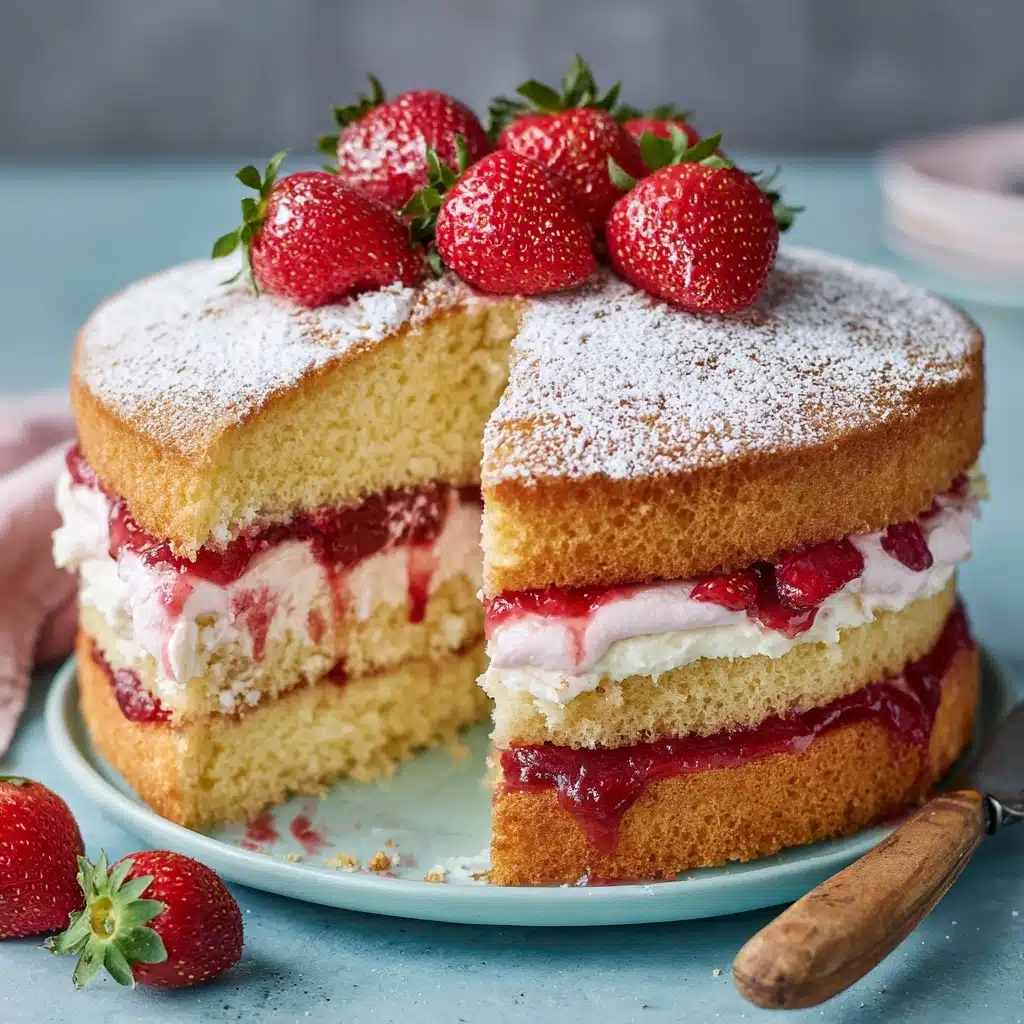Strawberry Cheesecake Pound Cake Recipe - Recipe Image