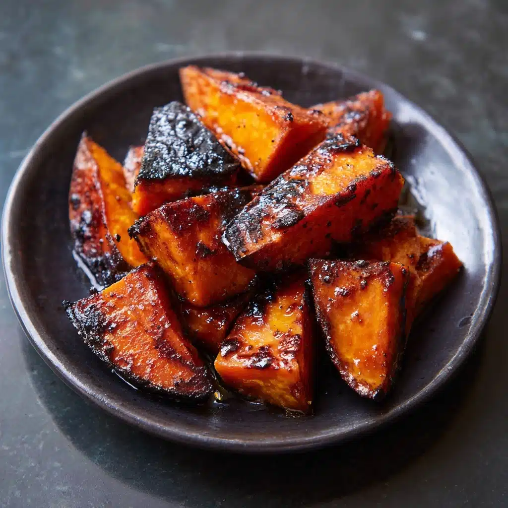 Honey Roasted Sweet Potatoes Recipe - Recipe Image