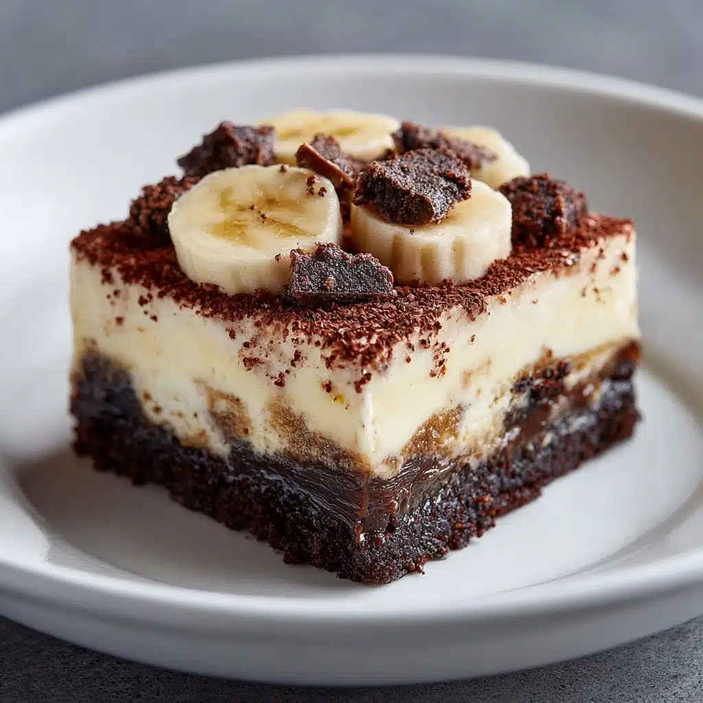 Banana Pudding Brownies Recipe - Recipe Image
