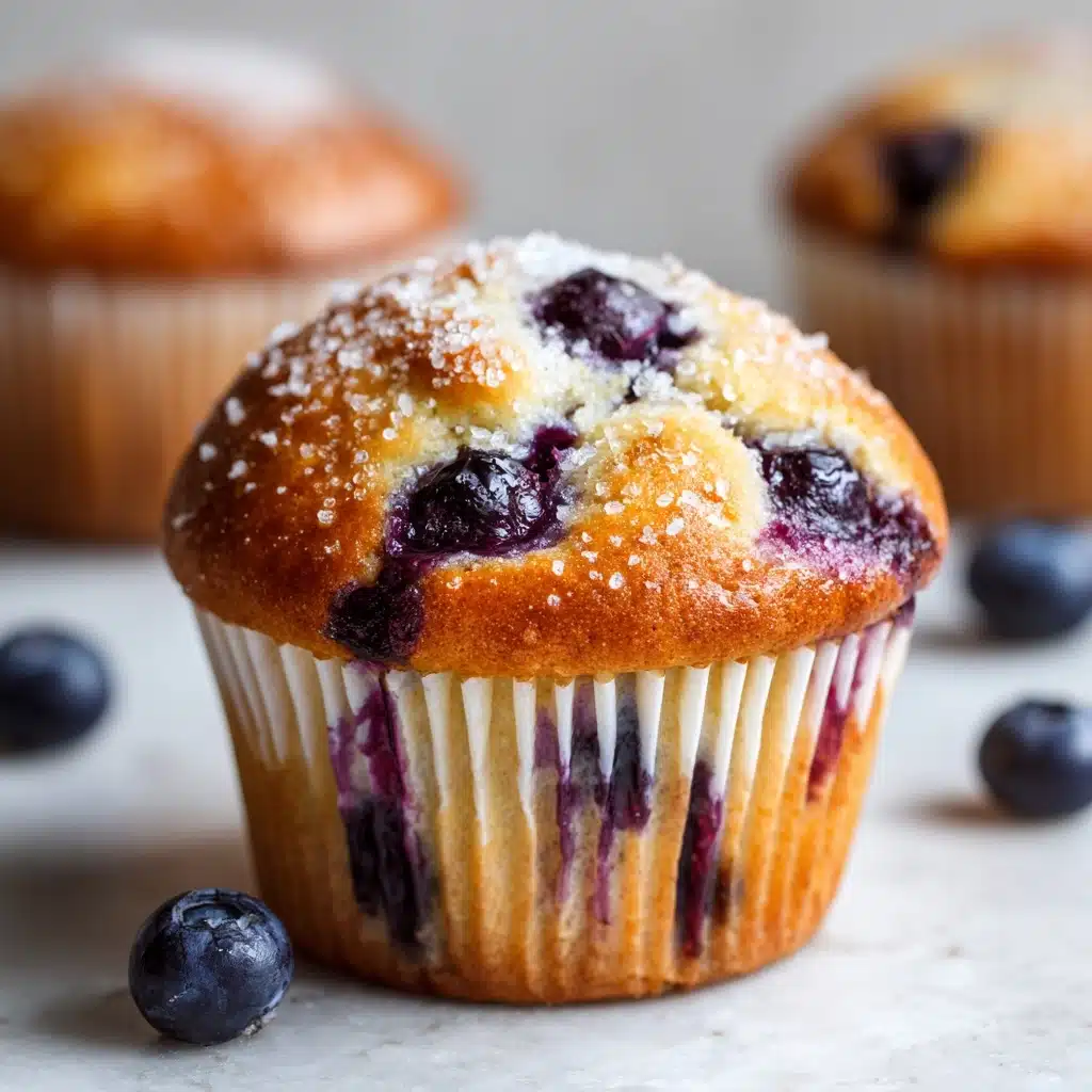 Vegan Blueberry Muffins Recipe - Recipe Image