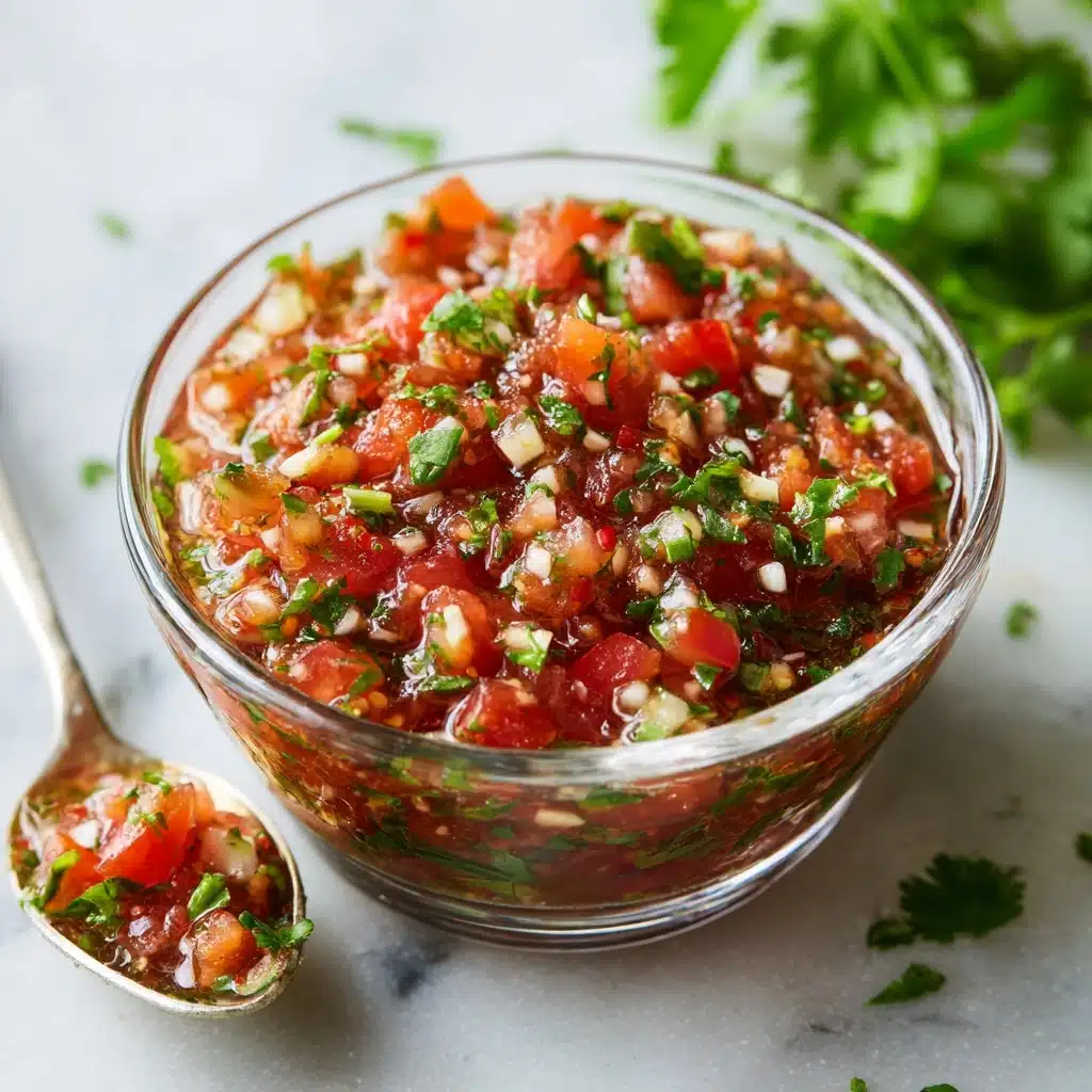 Best Homemade Salsa Ever Recipe