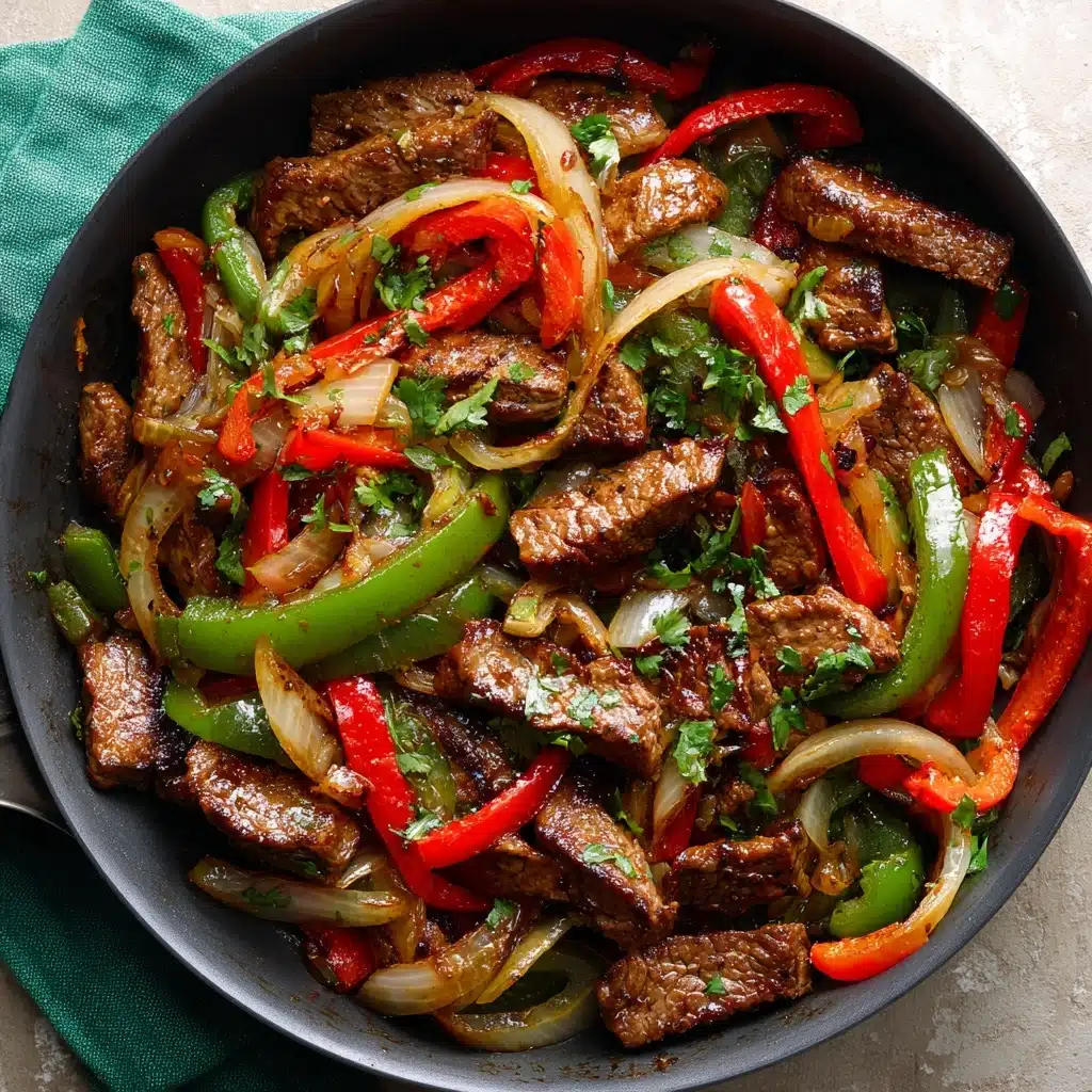 Best Ever Pepper Steak Recipe