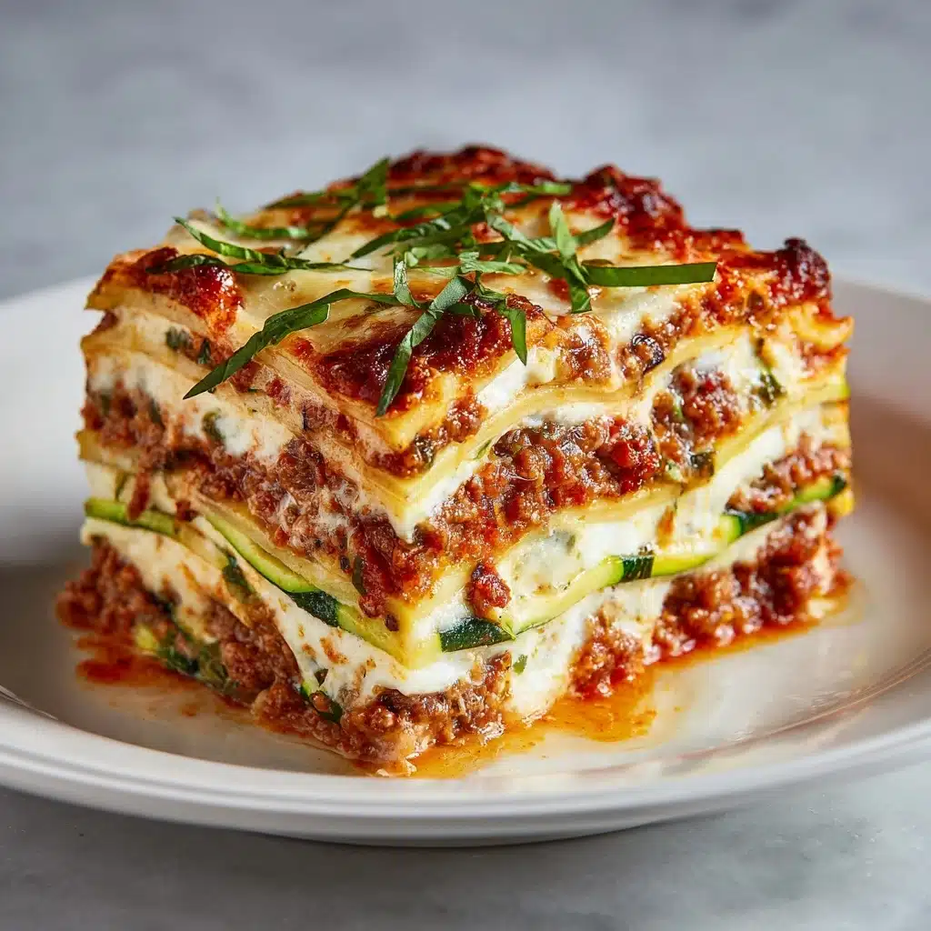 Zucchini Lasagna Recipe