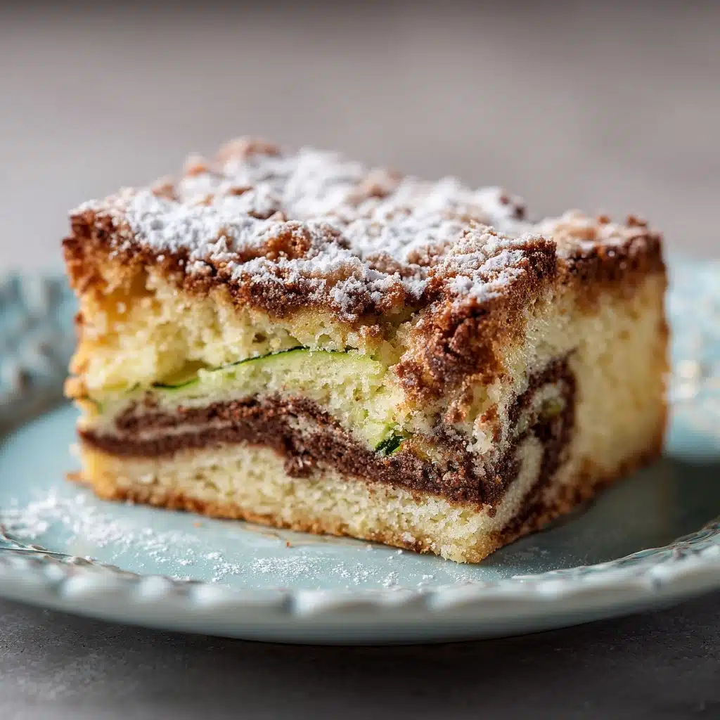 Cinnamon Zucchini Coffee Cake Recipe - Recipe Image