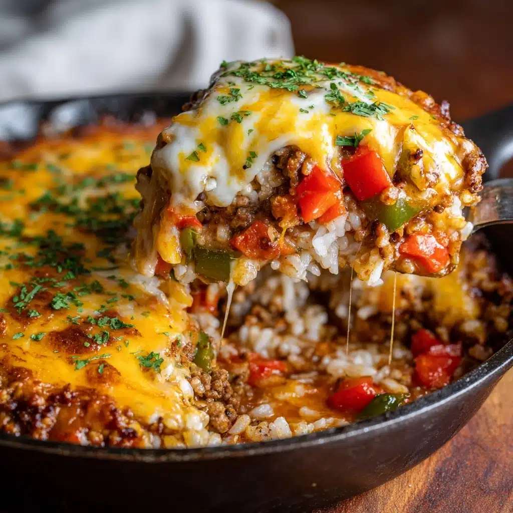 Stuffed Pepper Casserole Recipe - Recipe Image