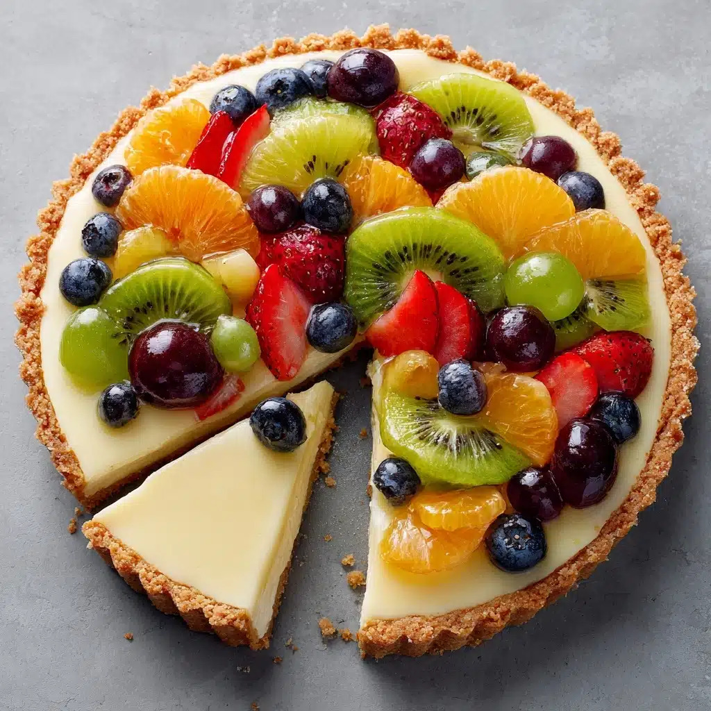 Sugar Cookie Fruit Pizza Recipe - Recipe Image