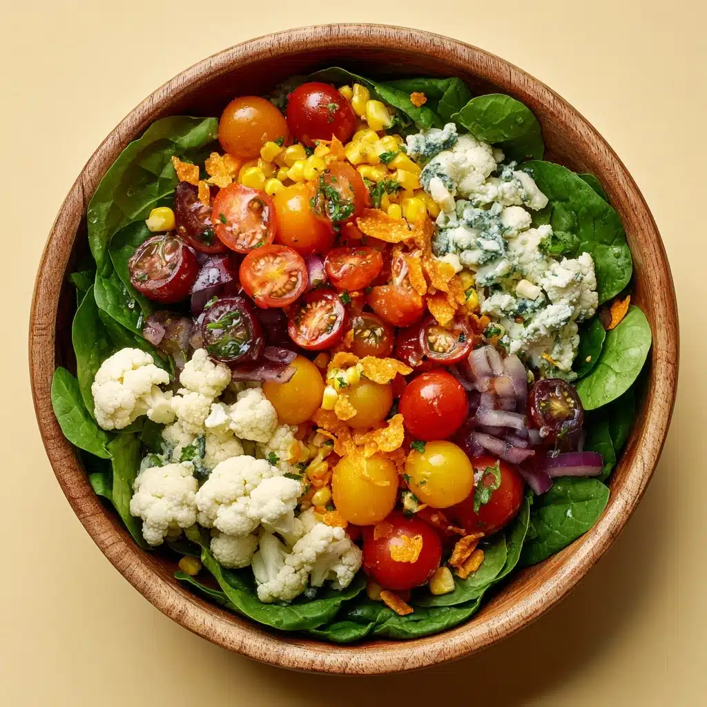 Ranch Cauliflower Salad Recipe