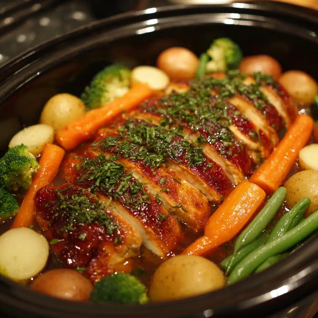 Slow Cooker Honey Garlic Chicken Recipe