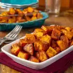 Easy Roasted Sweet Potato Bites Recipe