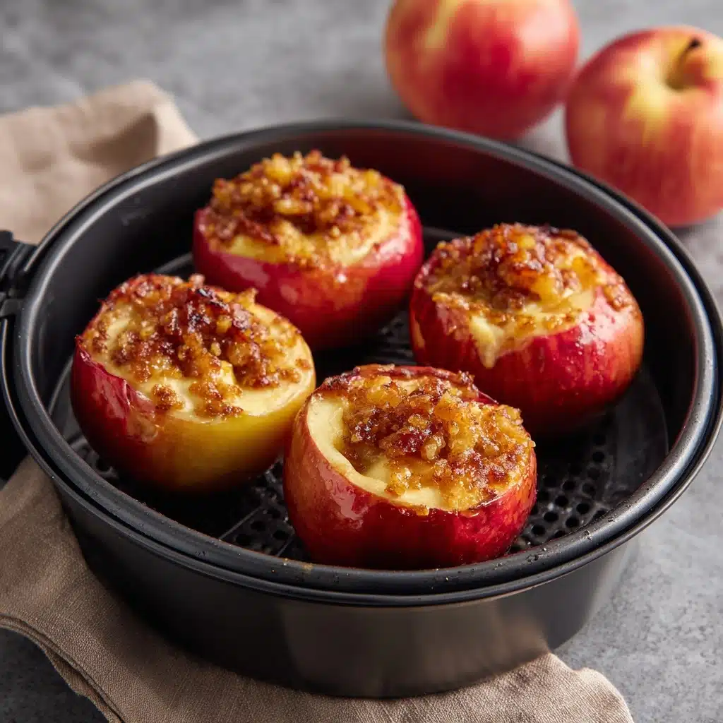Air Fryer Baked Apples Recipe