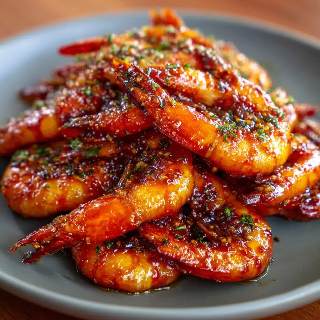Crispy Honey-Glazed Shrimp Recipe