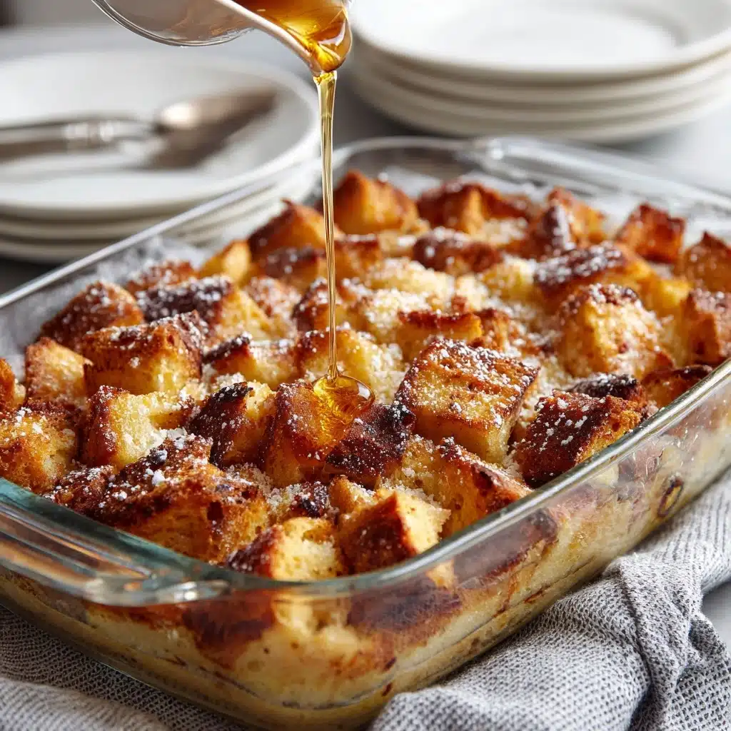 Baked French Toast Casserole Recipe